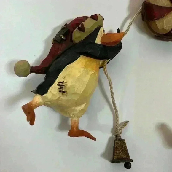 Vintage Boyds Collection Carvers Choice Arlene & Arluk Pulling Together Ornament - Picture 4 of 7